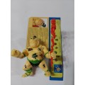1991 Complete TATTOO With File Card Vintage Figure Teenage Mutant Ninja Turtles 41