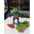 1991 Skateboardin Mike Vintage Figure Teenage Mutant Ninja Turtles #41
