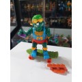 1991 Skateboardin Mike Vintage Figure Teenage Mutant Ninja Turtles #41