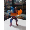 1985 Complete Two Bad of He-Man-Masters of the Universe  41 (MOTU) Vintage Figure