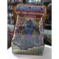 MOTUC Complete Stratos With Box Masters Of The Universe Classics Figure He-Man