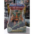 MOTUC Complete Tri-Klops With Box Masters Of The Universe Classics Figure He-Man