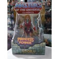 MOTUC Complete Adora With Box  Masters Of The Universe Classics Figure He-Man