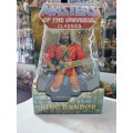 MOTUC KING RANDOR (MOC) Masters Of The Universe Classics Figure He-Man