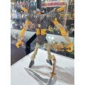 1996 Legends Of Dark Knight Complete Twister Strike Scarecrow Action Figure