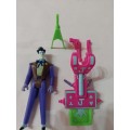 1998 Complete WILDCARD JOKER The Batman Adventures  Action Figure