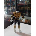 1996 ZEO BLACK GOLD RANGER BANDAI FROM MIGHTY MORPHIN POWER RANGERS VINTAGE FIGURE