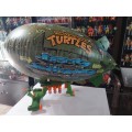 1989 Complete TMNT BLIMP Vintage Figure Teenage Mutant Ninja Turtles