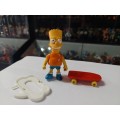 1990 Complete Bart Simpson Vintage Figures