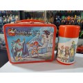 1985 Thundercats RARE Metal Lunchbox and Thermos Vintage