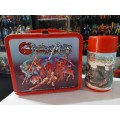 1985 Thundercats RARE Metal Lunchbox and Thermos Vintage