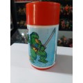 1990 TMNT SIPPER BOTTLE MIRAGE STUDIOS Vintage Figure Teenage Mutant Ninja Turtles