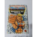 1983 Ladybird BOOK ` SKELETORS ICE ATTACK` of He-man-Masters of the Universe (MOTU) Vintage Figure