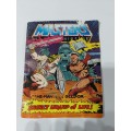 1983 Mini Comic THE SECRET LIQUID OF LIFE of He-Man-Masters of the Universe (MOTU)