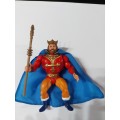 1986 Complete King Randor of He-Man-Masters of the Universe #40 (MOTU) Vintage Figure