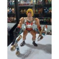 1986 Rare Flying Fist He-Man of He-Man Masters of the Universe #40 (MOTU) Vintage Figure