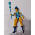 1982 Complete Evil-Lyn of He-Man-Masters of the Universe 20 (MOTU) Vintage Figure
