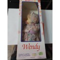 Vintage WENDY DOLL WITH BOX `UNTESTED` Vintage Figures