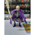 1986 Complete SCARE GLOW With Mini Comic of He-Man Masters of the Universe (MOTU) Vintage Figure
