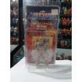 1983 ON CARD BATTLE ARMOR HE-MAN of He-Man-Masters of the Universe (MOTU) Vintage Figure