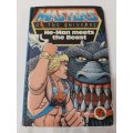 1983 Ladybird BOOK ` HE-MAN MEETS THE BEAST` of He-man-Masters of the Universe (MOTU) Vintage Figure