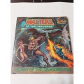 1983 GOLDEN BOOK ` SECRET OFTHE DRAGONS EGG` of He-man-Masters of the Universe (MOTU) Vintage Figure