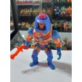 1983 Complete Man-E-Faces of He-man-Masters of the Universe 49 (MOTU) Vintage Figure
