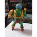 1982 Complete Man-At-Arms of He-Man-Masters of the Universe  49 (MOTU) Vintage Figure