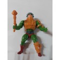 1982 Complete Man-At-Arms of He-Man-Masters of the Universe  49 (MOTU) Vintage Figure