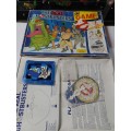 1987 BOXED THE REAL GHOSTBUSTERS THE GAME Vintage Figure