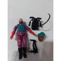 GI Joe 1988 Complete TOXO VIPER Vintage Figures