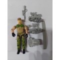 GI Joe 1989 ROCK N ROLL Vintage Figures