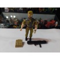 The Corps 1986 Complete LARGE SARGE Vintage Figure