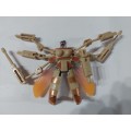 80`s LHV WORLD INVADING INSECTS MOSQUITO TRANSFORMING ROBOT Vintage Figure