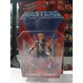 2001 MOC PRINCE ADAM 200x of He-Man-Masters of the Universe (MOTU)
