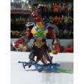 200x Complete RATTLOR of He-Man-Masters of the Universe (MOTU)
