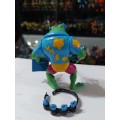 1989 Complete Genghis Frog Vintage Figure Teenage Mutant Ninja Turtles #34