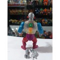 1985 Complete Robotto of He-Man-Masters of the Universe 41 (MOTU) Vintage Figure