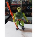 1984 Complete Whiplash of He-Man-Masters of the Universe 41 (MOTU) Vintage Figure