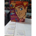 1997 Complete HERCULES Panini Sticker Album Vintage Figure (Unused Stickers)