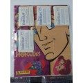 1997 Complete HERCULES Panini Sticker Album Vintage Figure (Unused Stickers)
