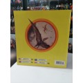 1986 Complete Dinosaurs Panini Sticker Album Vintage Figure