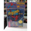 1995 NEW SEALED SPIDERMAN STICKER STARTER SET WITH ALBUM