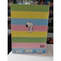 1986 Complete I Love Snoopy Panini Sticker Album Vintage Figure
