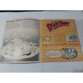 1988 WHO FRAMED ROGER RABBIT PANINI STICKER Album 158/216 STICKERS PRESENT Vintage Figure