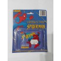1995 NEW SEALED SPIDERMAN PANINI STICKER PACKS