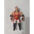 1995 WWF BENDEMS 1-2-3 KID Vintage Figure