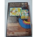 1980`s She-Ra Princess Of Power  VHS TAPE `IN ANCHORS ALOFT`
