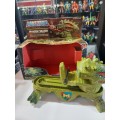 1983 Complete DRAGON WALKER With Box of He-Man-Masters of the Universe (MOTU) Vintage Figure