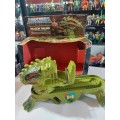 1983 Complete DRAGON WALKER With Box of He-Man-Masters of the Universe (MOTU) Vintage Figure